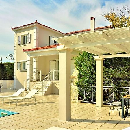 Sea Wave Villa Kefaloniaprivatevillas Trapezaki  Exteriér fotografie