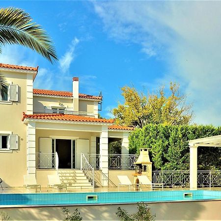 Sea Wave Villa Kefaloniaprivatevillas Trapezaki  Exteriér fotografie