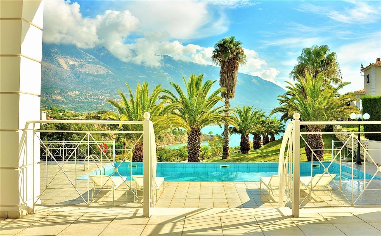 Sea Wave Villa Kefaloniaprivatevillas Trapezaki  Exteriér fotografie