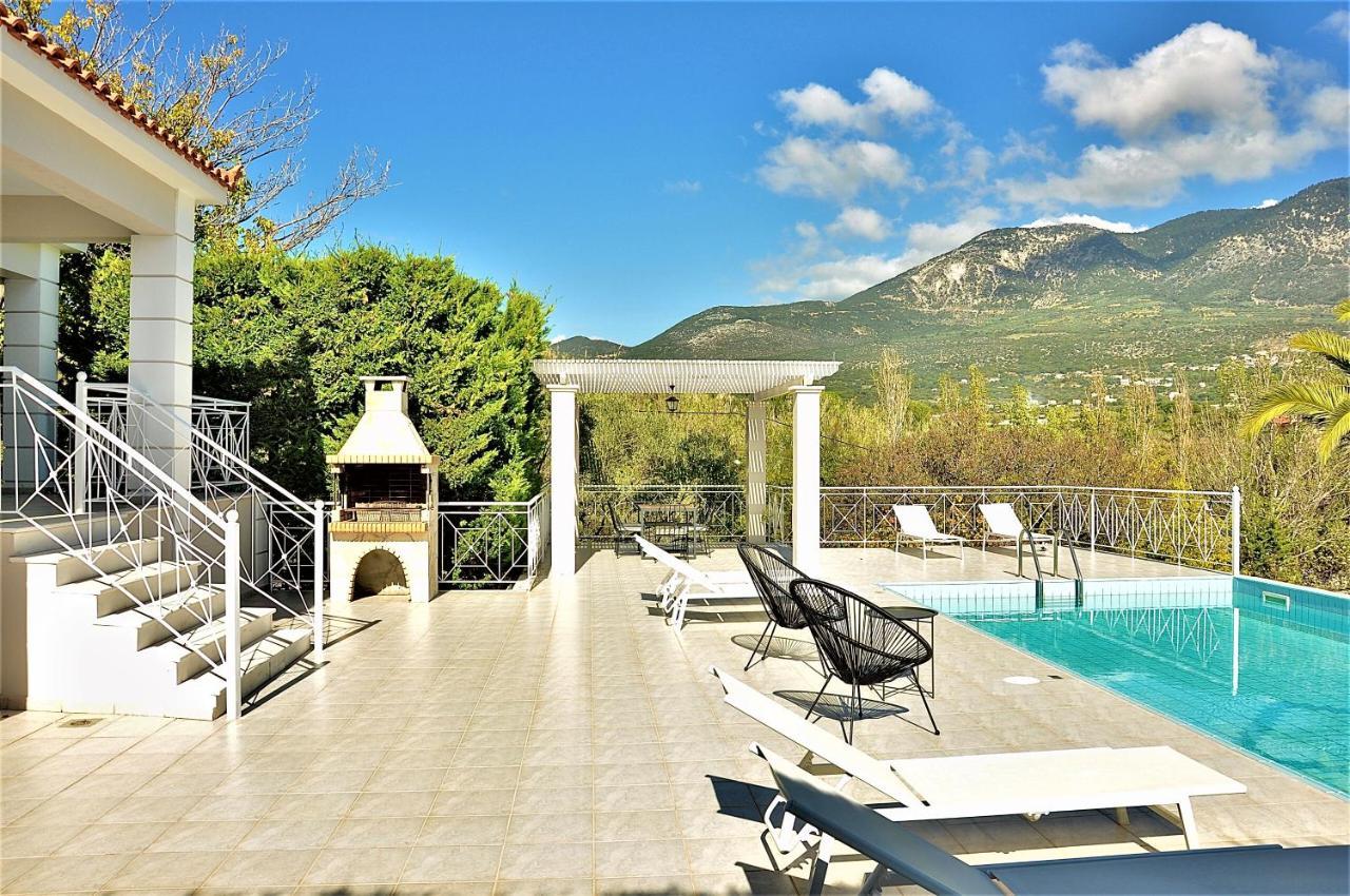 Sea Wave Villa Kefaloniaprivatevillas Trapezaki  Exteriér fotografie