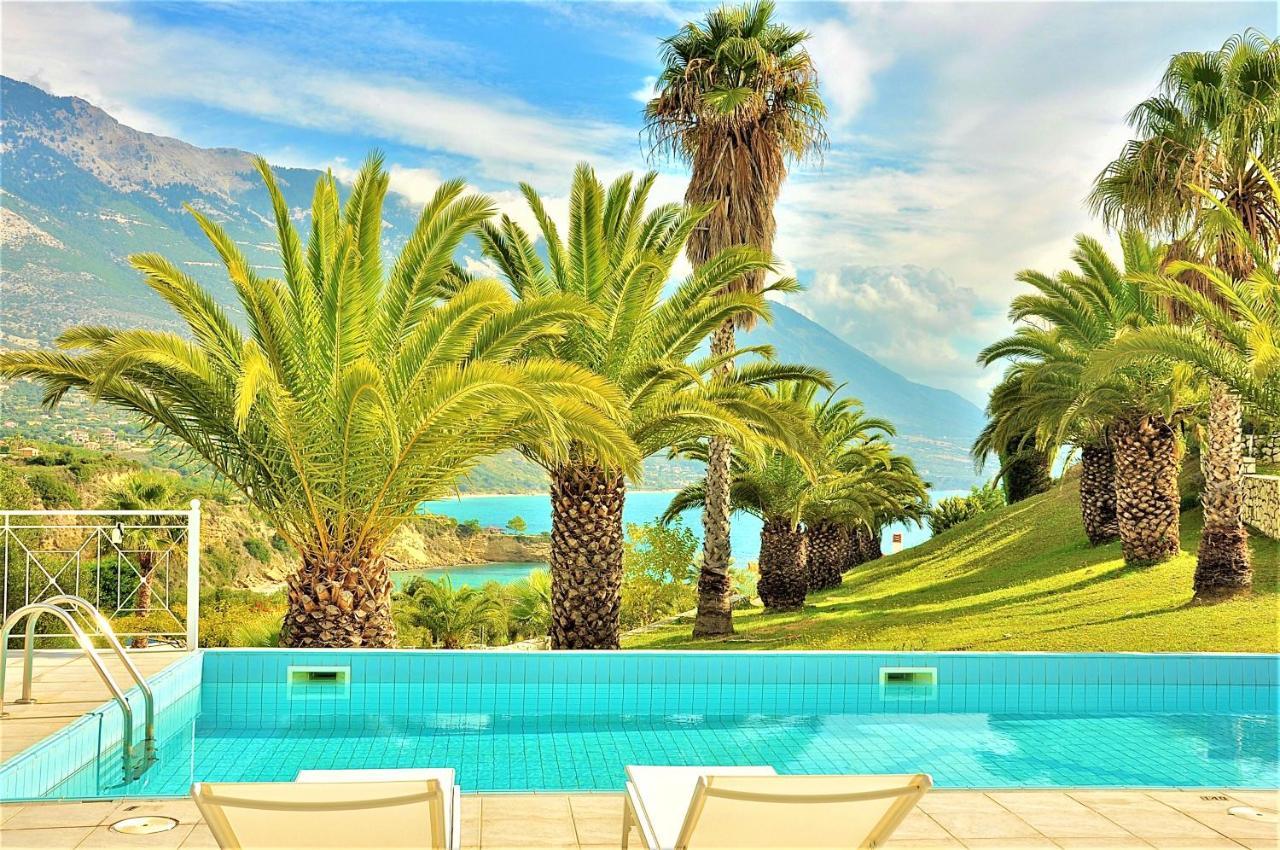 Sea Wave Villa Kefaloniaprivatevillas Trapezaki  Exteriér fotografie
