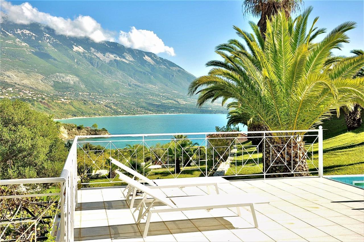 Sea Wave Villa Kefaloniaprivatevillas Trapezaki  Exteriér fotografie