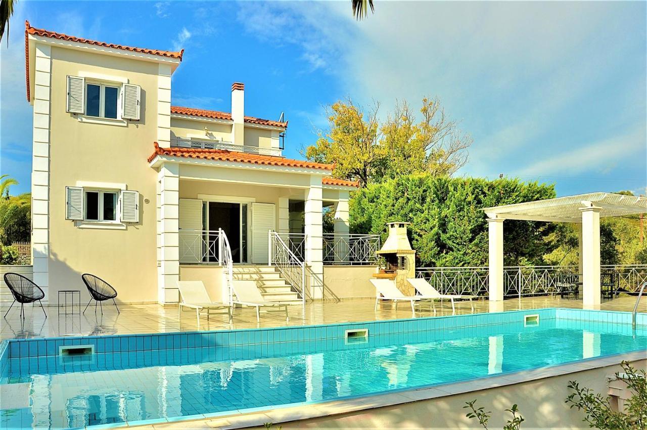 Sea Wave Villa Kefaloniaprivatevillas Trapezaki  Exteriér fotografie