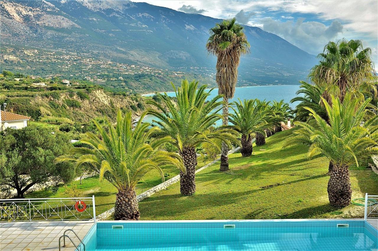 Sea Wave Villa Kefaloniaprivatevillas Trapezaki  Exteriér fotografie