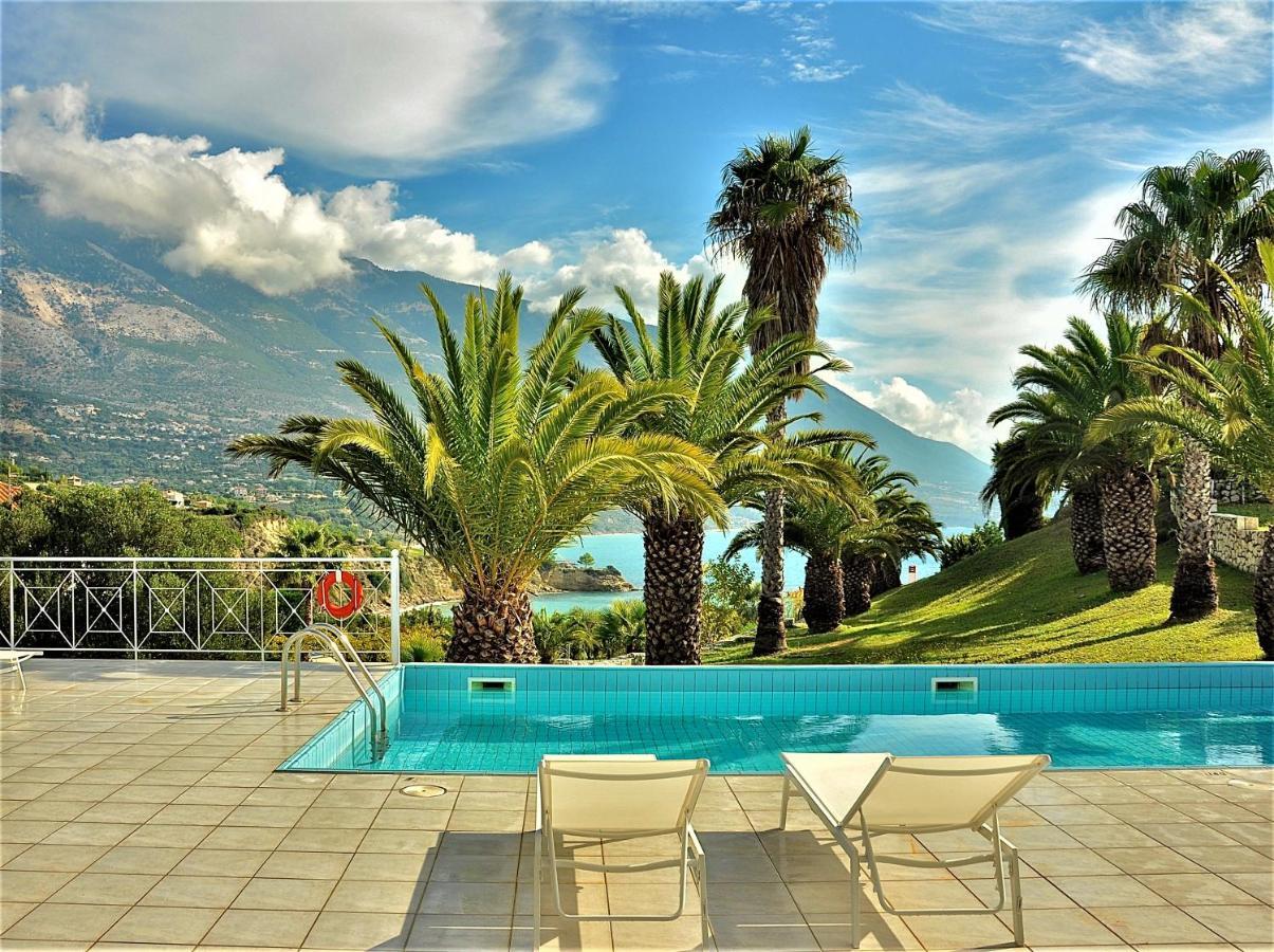 Sea Wave Villa Kefaloniaprivatevillas Trapezaki  Exteriér fotografie