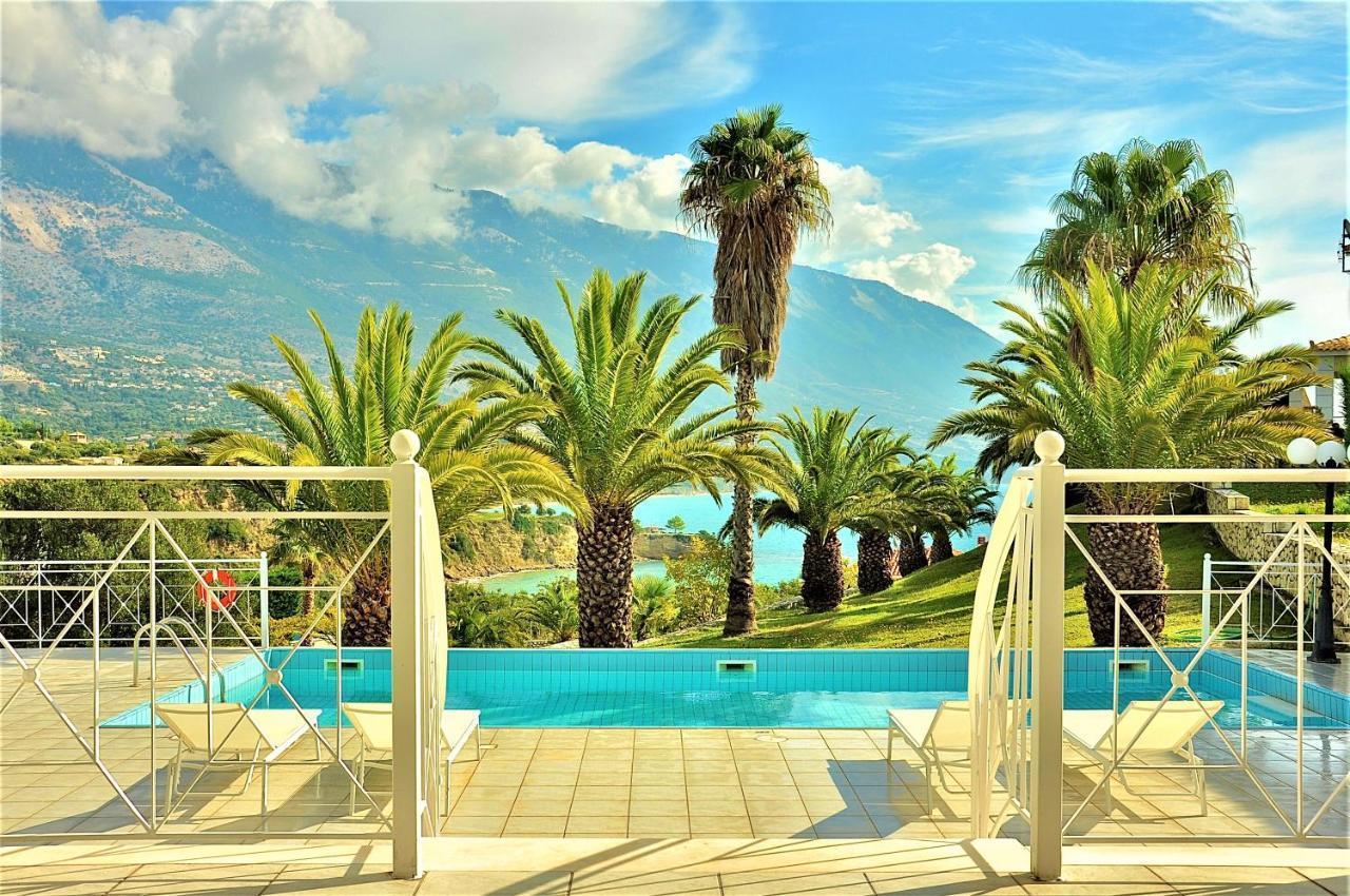 Sea Wave Villa Kefaloniaprivatevillas Trapezaki  Exteriér fotografie