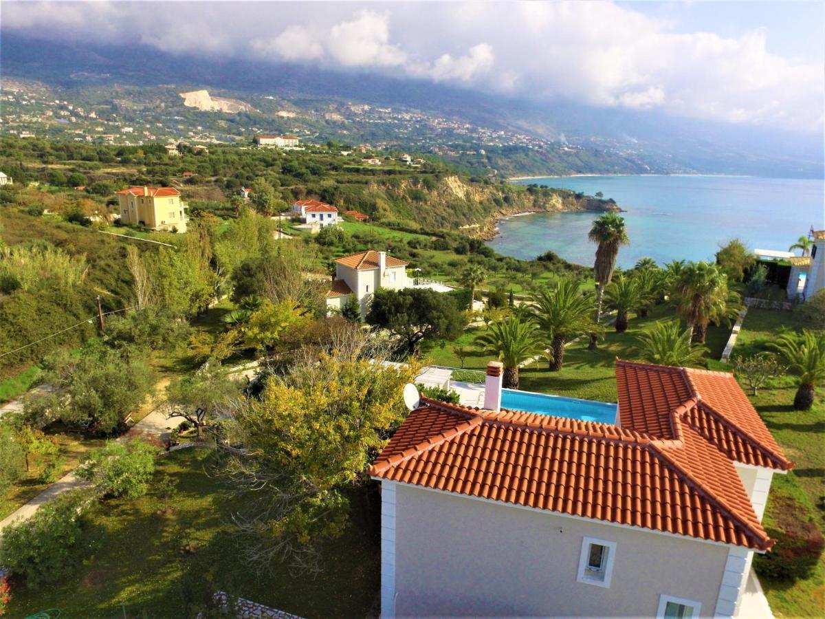 Sea Wave Villa Kefaloniaprivatevillas Trapezaki  Exteriér fotografie