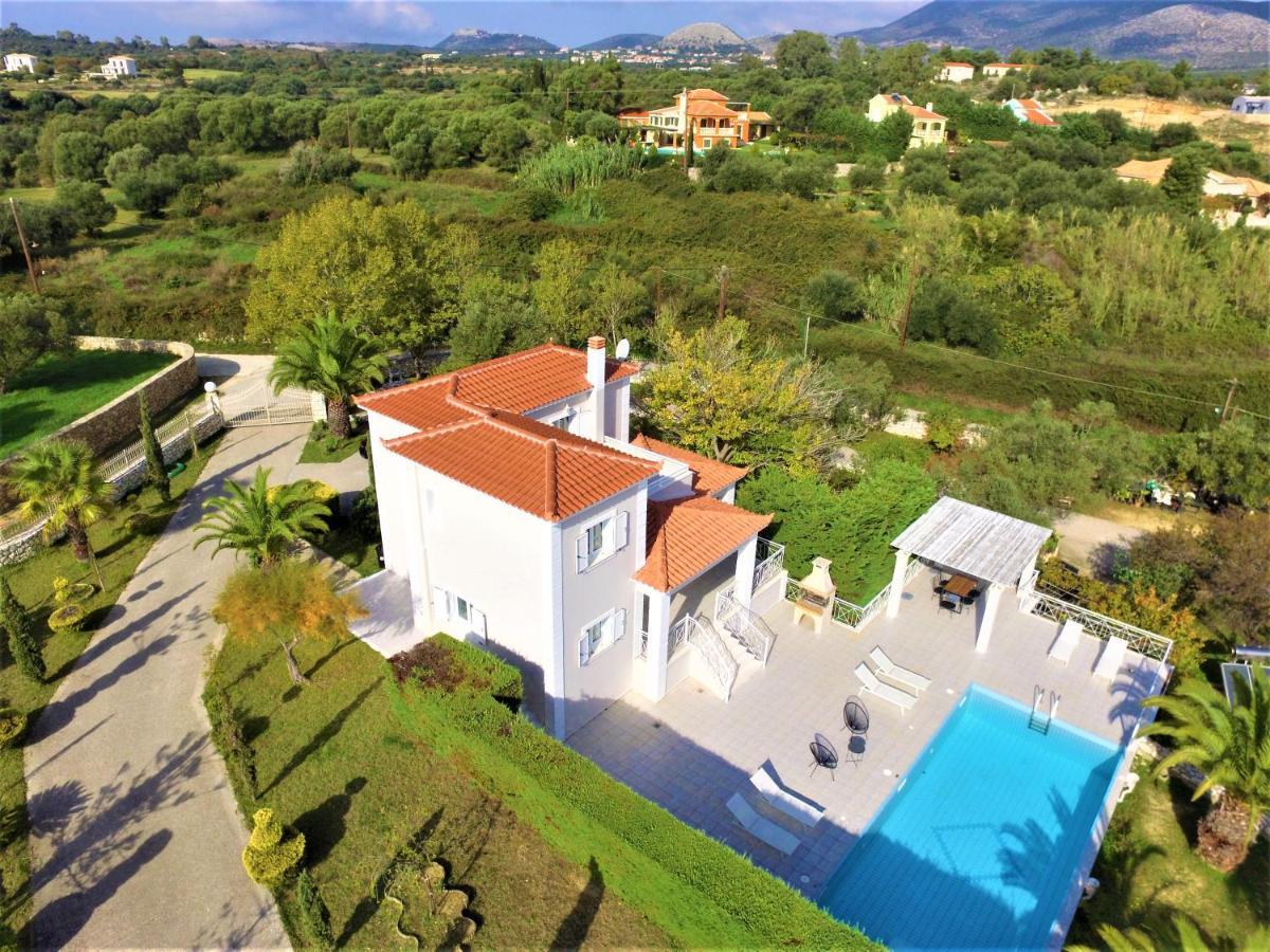 Sea Wave Villa Kefaloniaprivatevillas Trapezaki  Exteriér fotografie