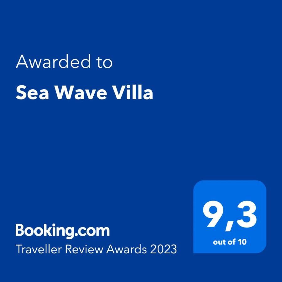 Sea Wave Villa Kefaloniaprivatevillas Trapezaki  Exteriér fotografie